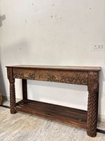 Table console en bois moderne de haute qualité pour salon, salle à manger, cuisine, décoration intérieure unique pour villa, bar, hôtel, chambre à coucher