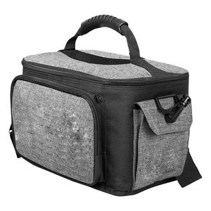 Sacs de voyage en toile avec poignée souple et fermeture à glissière - Product Image 2