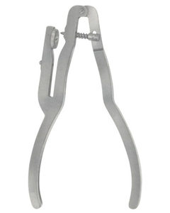 WARSAW MEDICAL Kit de caoutchouc d'isolation en acier inoxydable allemand de qualité supérieure, pinces manuelles, ensemble d'instruments chirurgicaux dentaires autoclavables CE - Product Image 5