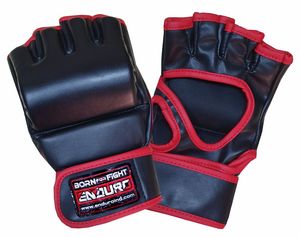 ถุงมือ MMA หนังแท้คุณภาพสูง ราคาส่งถูก ผลิตตามสั่ง สำหรับทุกเพศ สายรัดข้อมือแบบปรับได้ ครึ่งนิ้ว - Product Image 6