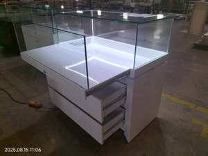 ADONG High Quality Powder Coated Metal Glass-Back Commercial Display Showcase <b>LED</b> <b>Strip</b> <b>Lighting</b> Recyclable <b>Waterproof</b> | - Product Image 2