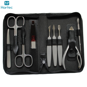 Kit de soins personnels de haute qualité, ensemble professionnel de manucure et pédicure en acier inoxydable, ciseaux pour peaux mortes, coupe-ongles pour les orteils - Product Image 2