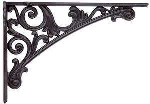 Soporte de Pared de Hierro Estilo Vintage, Gancho Resistente para Colgar Plantas, Faroles y Decoración - Product Image 5