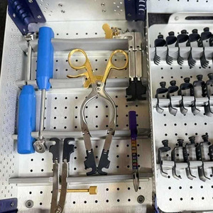 Juego de Retractores Cervicales Ortopédicos de Acero Inoxidable, Instrumentos Quirúrgicos para Columna Vertebral, Manuales, de Alta Calidad, Certificados por MOL - Product Image 5