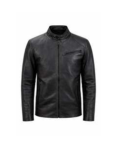 เสื้อแจ็คเก็ตหนังแท้คุณภาพสูงสำหรับผู้ชายแฟชั่นลำลองขายส่งสำหรับฤดูหนาว ราคาสมเหตุสมผล ขายออนไลน์ - Product Image 1