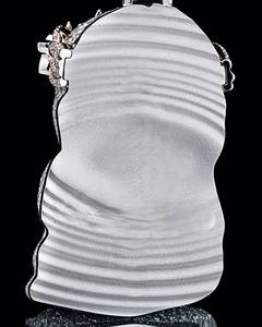 Colgantes de Moissanita VVS de Plata 925 Tallados a Mano, Joyería Fina Personalizada, Chapado en Oro Rosa, Estilo Hip Hop, Colgante con Nombre - Product Image 3