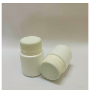 Juego de Botellas de Plástico HDPE Blancas, Ligeras y Duraderas, con Tapa de Cilindro, Fondo Plano, Impresión por Transferencia de Calor, Aptas para Líquidos, APS - Product Image 1