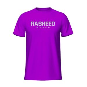 Camiseta de Cuello Redondo para Hombre, 100% Algodón Jersey, Personalizable con Logotipo Frontal, Impresión Digital, Ecológica, de Secado Rápido, Estilo Casual - Product Image 5