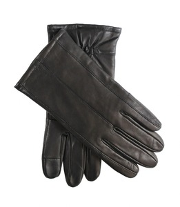 Custom Breathable Plain Genuine Leather <b>Touch</b> <b>Screen</b> Dressing <b>Gloves</b> for Sports & Outdoor Use Durable From Pakistan - Product Image 3