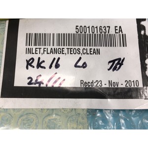 Brida de entrada MSR-FSR 500101637, TEOS, 126684 - Equipos y piezas de semiconductores de confianza de la marca global Legacy - Product Image 5