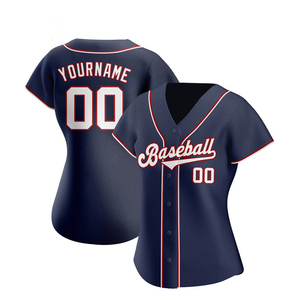 Camiseta de Béisbol Sublimada Personalizada a Precio de Fábrica al por Mayor, Ropa Deportiva para Hombre y Mujer, Ropa de Softbol con Impresión por Sublimación - Product Image 3
