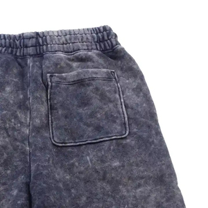 Shorts Homme Personnalisés Tendance et de Qualité Supérieure en Coton 100% Mi-Épais, Délavés à l'Acide, Plus Doux, Effet Délavé Soleil - Product Image 5