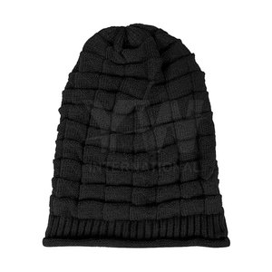 Bonnet en jacquard à prix de gros, dernier design, bonnets 100 % laine à prix abordable pour hommes - Product Image 6
