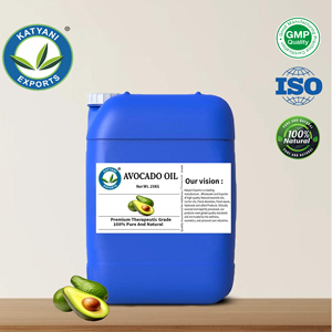 Aceite de aguacate de alta calidad (Persea americana) prensado en frío para formulaciones cosméticas y terapéuticas por Katyani Exports - Product Image 4