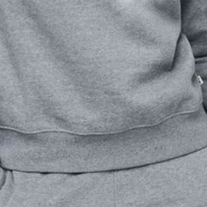 Nueva sudadera transpirable para mujer con diseño personalizado impreso, recién llegada, sudadera moderna de color sólido para mujer en venta - Product Image 5