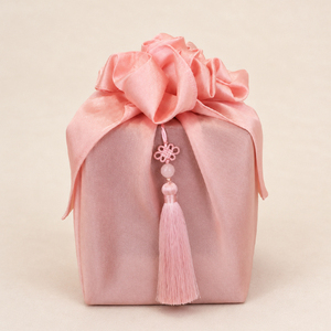 [Goyu] Tela de Envoltura Coreana Tradicional de Seda Satén Bojagi de Una Sola Capa para Envolver Regalos y Presentaciones Elegantes, Personalizable - Product Image 3