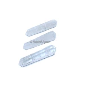 Premium Quality Blue Gold Stone Double Terminal <b>Pencil</b> Point Wholesale Gemstone <b>Pencil</b> Point for Healing Meditation Reiki - Product Image 2