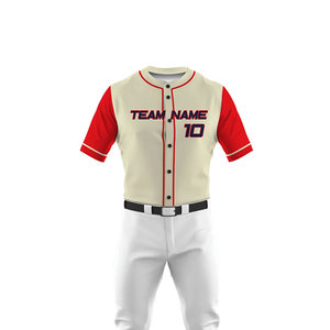 Premium <b>Baseball</b> Team Uniform Lightweight Jersey and Pants with Moisture Wicking Fabric for Training and Competition - Product Image 5