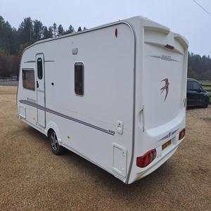 Mobile Lightweight Modern <b>Mini</b> Aluminum Stainless Steel Motorhome Camper Trailer 4x4 Off-Road Waterproof Independent Suspension - Product Image 3