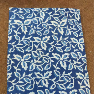 Tela para Traje Salwar Kameez con Estampado, Estilo Indio, Algodón, Sin Coser, Tela para Vestido con Estampado Floral, Estilo Indio - Product Image 1