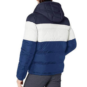 <b>Men</b> Quilted Bubble <b>Jacket</b> <b>Warm</b> Full Zip Lightweight Casual Winter Comfortable Regular Fit Outdoor Wear - Product Image 5