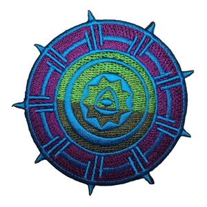 High Quality Twill Fabric Embroidery <b>Patches</b> Private Label <b>Sew</b>-<b>On</b> Style for Hats Custom Colors & Sizes Embroidered - Product Image 1