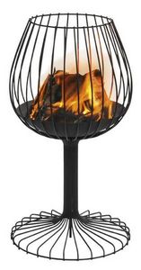 Fira <b>Pits</b> Cast Iron Rutic <b>Fire</b> <b>Pit</b> With Stand Garden Floor Mount Antique <b>Fire</b> <b>Pit</b> Wood Burning Warming Outdoor Cookin - Product Image 6