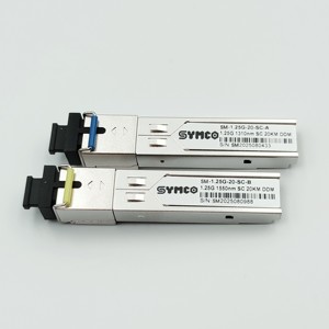 Transceptor SFP 1.25G SM-1.25G-20-SC SYMCO, Conector SC, Fibra Monomodo, DDM, 20km, Módulo Óptico para Uso FTTH/FTTx - Product Image 4