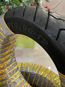 Pneu de scooter KUMA K238, forte adhérence, maniabilité fluide, design durable, pour Scoopy, Zoomer, Freego. - Product Image 5