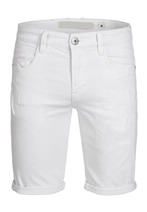 Shorts en jean déchirés et délavés pour homme, style streetwear, design OEM, brodés, respirants, à boutons, collection printemps - Product Image 6