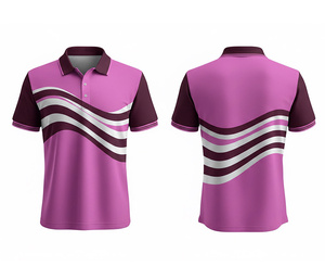 Athletic Polo Shirt – Full Sublimation Custom Uniform Manufacturer Supplier Durable Stitching for Men Women Youth Quick-Dry - Product Image 3