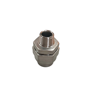 Raccord Union en Acier Inoxydable MUNY avec Logo Personnalisé 3/4" – Qualité Supérieure pour les Industries de la Plomberie – Excellents Raccords de Tuyauterie - Product Image 1