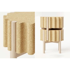 Taburetes Ecológicos de Corcho Reciclado |   Diseño Minimalista |   Venta al por mayor - Product Image 1