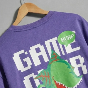 Camiseta Oversize de Lana Tejida Vintage de Alta Calidad y Camiseta de Manga Corta Estampada para Hombre, Colección Streetwear 2026, Nueva Colección Mixed Emotion - Product Image 3