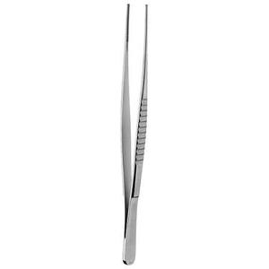 Pinzas Gillies para Tejidos 1x2 Dientes, Clip de Disección Manual de Acero Inoxidable BCI 4546, Certificado CE Clase I - Product Image 5
