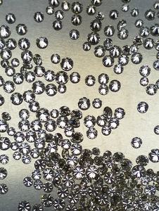 Diamants naturels ronds, taille exclusive VS SI Clarity EF, de 1,30 mm à 1,70 mm, pour bijoux, toutes tailles personnalisées disponibles. - Product Image 4