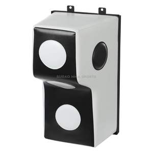 Cible de frappe murale pour entraînement de boxe, coussin de frappe pour coup de crosse, pour la maison et la salle de sport - Product Image 5