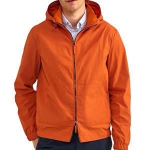 Chaqueta Anorak de Invierno con Capucha, de Secado Rápido, Transpirable, de Alta Calidad, Resistente al Viento, Cómoda, Personalizable en la Parte Delantera, MOQ Bajo - Product Image 6