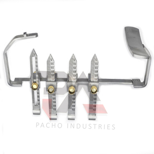 เครื่องวัดจมูกแบบดิจิตอล Davis Nasal Projectometer สำหรับศัลยกรรมตกแต่งจมูก สแตนเลสสตีล ใช้ได้กับสุนัข ใช้ซ้ำได้ ฆ่าเชื้อได้ - Product Image 3