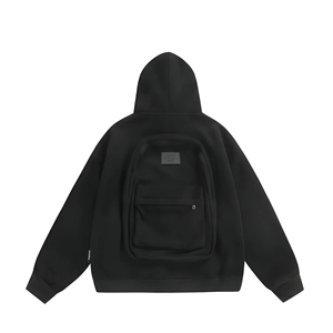 Sweat à capuche zippé personnalisé pour homme – Manches longues, doux, confortable, coupe décontractée, style streetwear décontracté pour tous les jours - Product Image 3