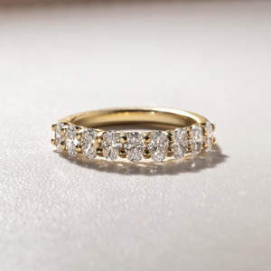 IGI/GIA Lab Grown Cut Diamond Vintage 14k jaune mariage/bague de fiançailles unisexe or blanc fin pour anniversaire fête-digne - Product Image 2