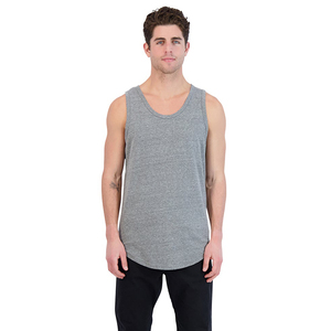 Men's XL Custom Logo Knitted Sport Tank <b>Top</b> Breathable Quick Dry Anti-Pilling Cotton <b>Mesh</b> Gym O-Neck Sleeveless High 2026 - Product Image 5