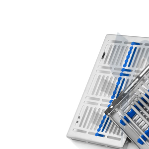 Kit de chirurgie dentaire micro-parodontale, 10 pièces, acier inoxydable, revêtement noir, manuel, stérilisable, CE ISO - Product Image 6