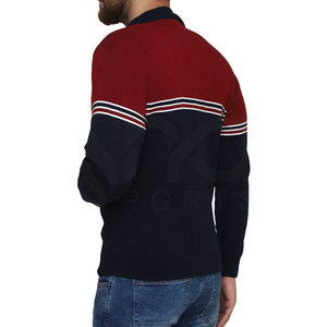 Nouvelle collection de hauts à demi-zip, prix de gros abordable, tissu respirant pour un confort optimal - Product Image 2