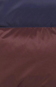 Gilet matelassé personnalisé pour femme, col color block bordeaux, marine, anthracite, sans manches, rembourré, vente en gros, fournisseur OEM - Product Image 3