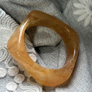 Handmade colorful resin <b>bracelets</b> with s unique fashion jewelry <b>adjustable</b> size for women daily wear accessories - Product Image 3