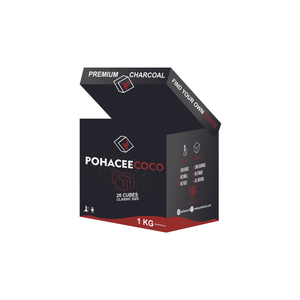 Shisha-cubo de carbón para cachimba, cachimba con 2% de contenido de ceniza, hecho con 100% de cáscara de coco - Product Image 1