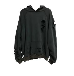 Sweat à capuche en coton éponge français de qualité supérieure pour hommes, sweat à capuche imprimé bouffant, streetwear, nouvelle collection 2025 - Product Image 1