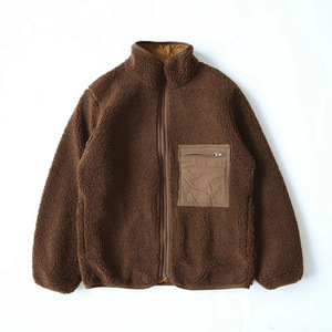 High Quality Custom Logo Winter Sweatshirt Unisex <b>Pullover</b> Unisex Sherpa Polar Fleece <b>Men</b> <b>Jacket</b> - Product Image 2
