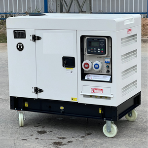 Groupe électrogène diesel silencieux 500 kW 625 kVA pour les services publics et les grandes installations - Product Image 1